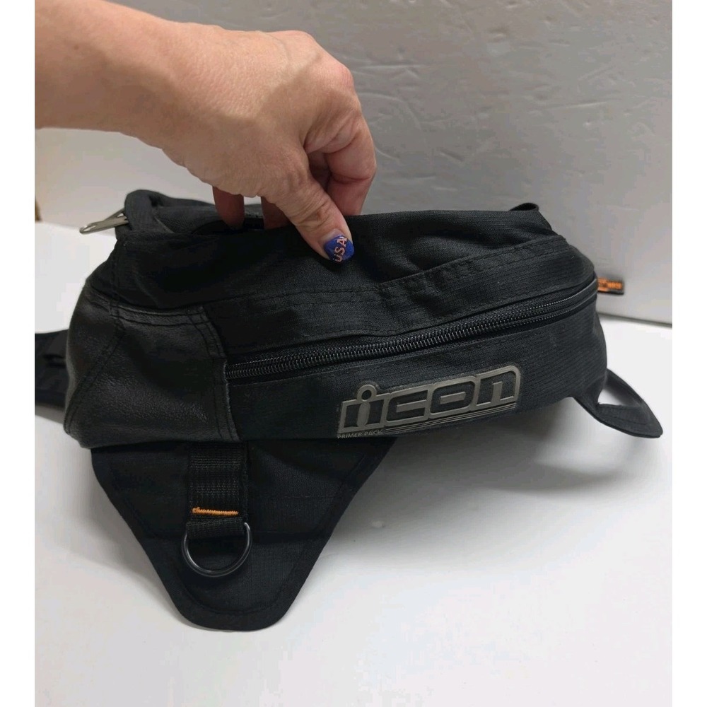 Icon Motorcycle Tankbag Backpack - Picture 6 of 13